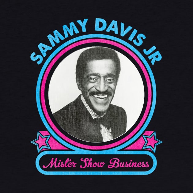 Sammy Davis Jr Mister Show Business by Rebus28